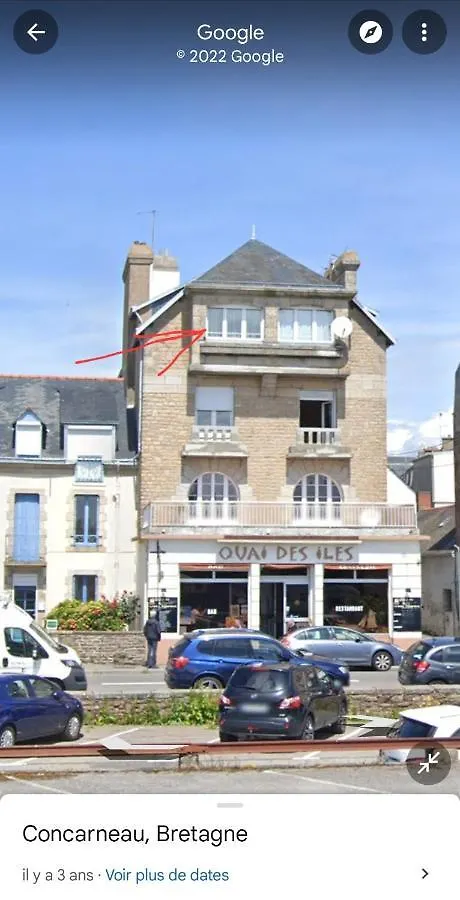 La Touline Apartment Concarneau