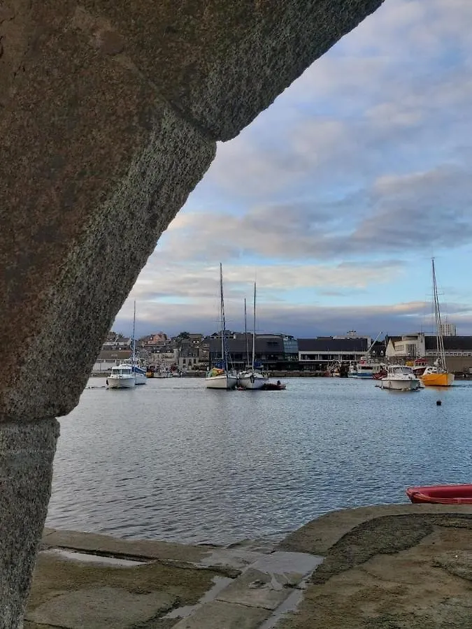 La Touline Apartment Concarneau 0*,